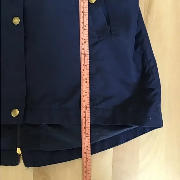 Navy Jacket 🧡 - Picture 4 of 10